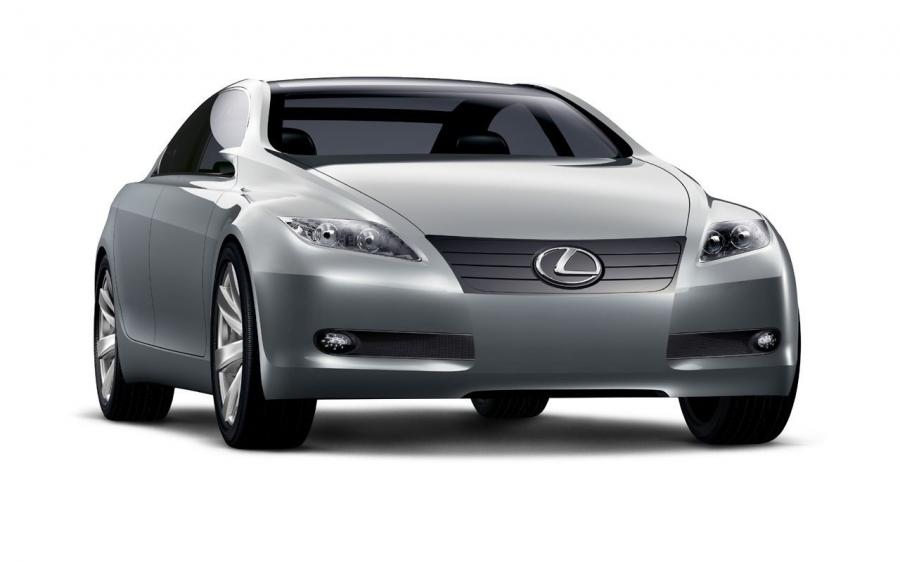  Lexus LF-S Concept 2003 года  (фото 1 из 9)